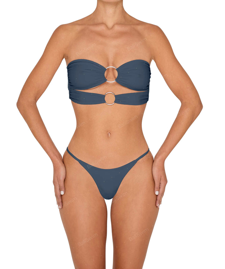 BSWS-B149 Curved Waist High Leg Bottom