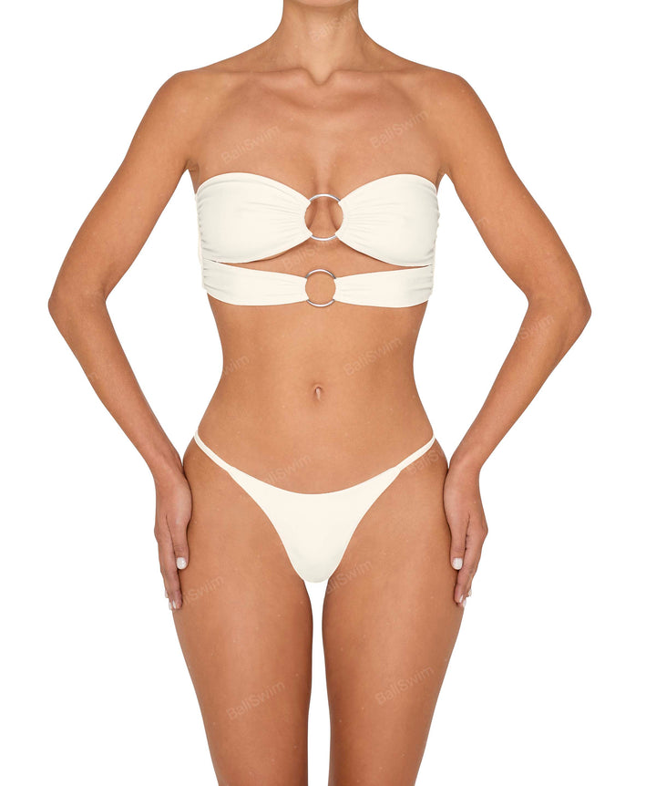 BSWS-T149 Double O Ring Bandeau Top