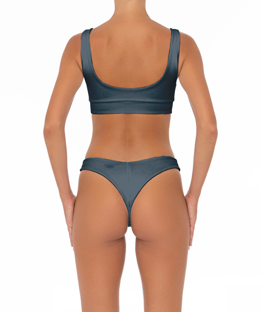 BSWS-B14 V-Waist Bikini Bottom