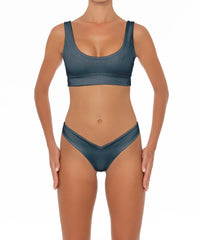 BSWS-T14 Sport Top with Supportive Underbust Band