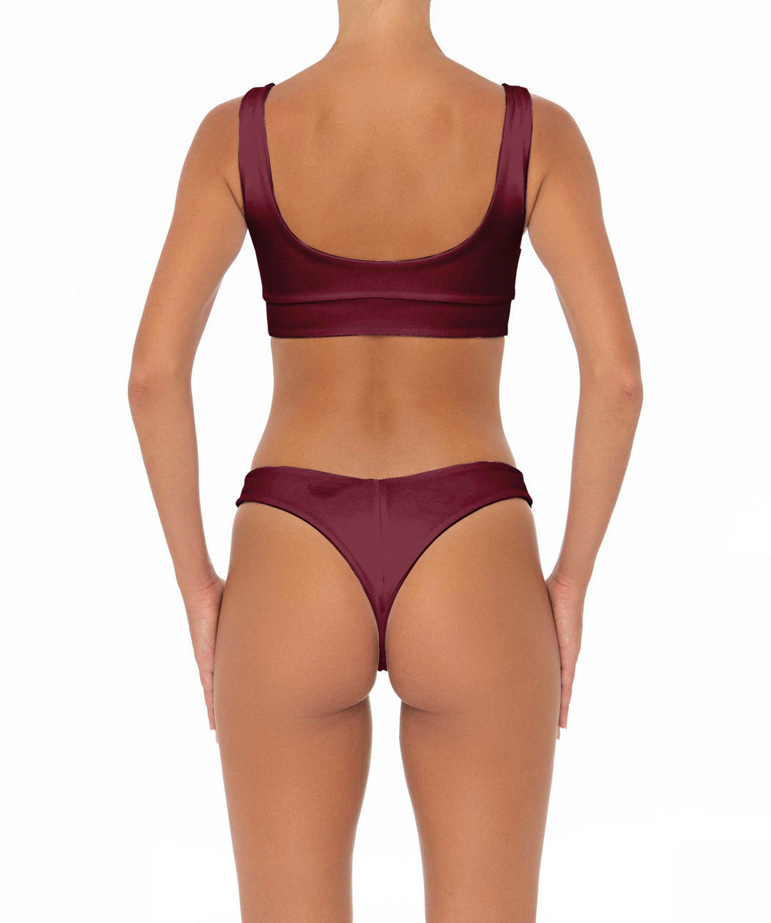BSWS-T14 Sport Top with Supportive Underbust Band