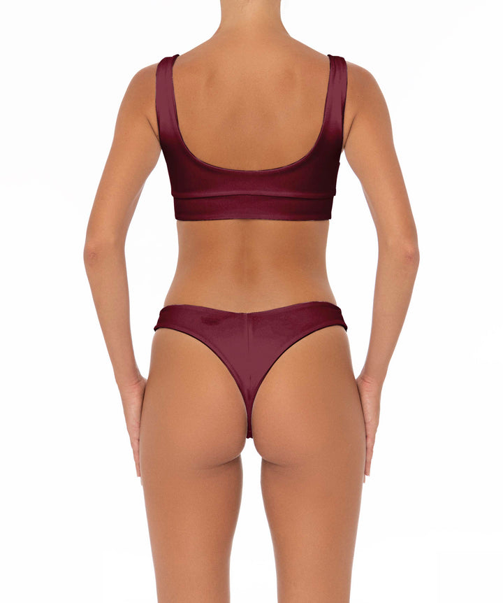BSWS-T14 Sport Top with Supportive Underbust Band