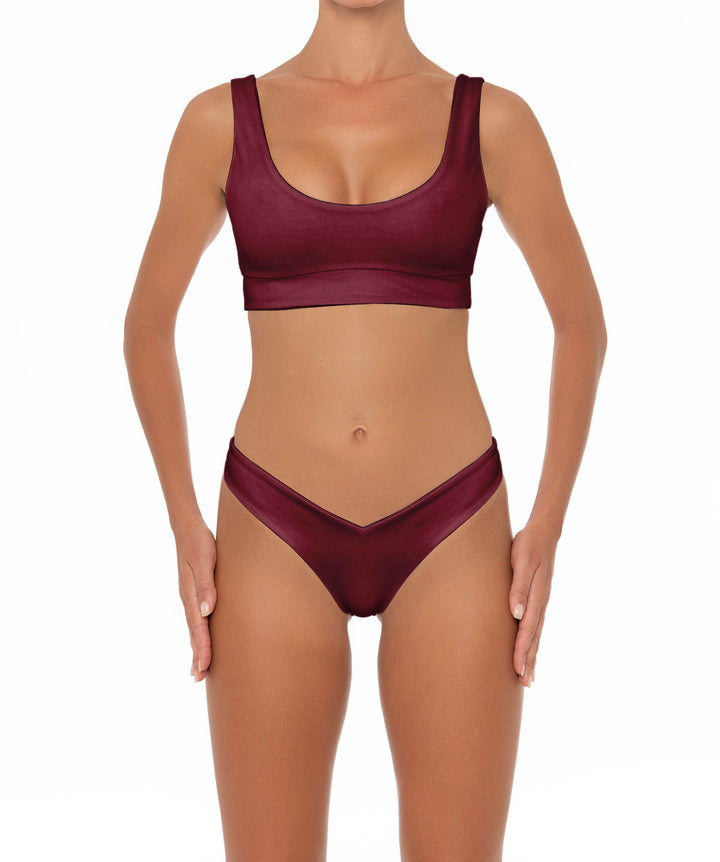 BSWS-B14 V-Waist Bikini Bottom