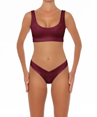 BSWS-B14 V-Waist Bikini Bottom