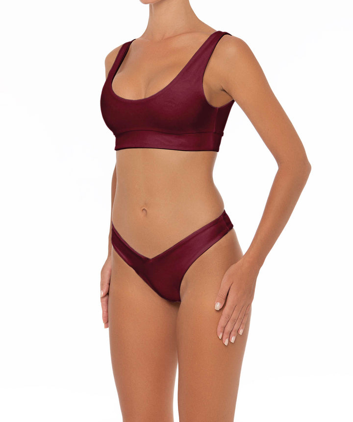 BSWS-B14 V-Waist Bikini Bottom