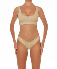 BSWS-B14 V-Waist Bikini Bottom