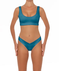 BSWS-T14 Sport Top with Supportive Underbust Band