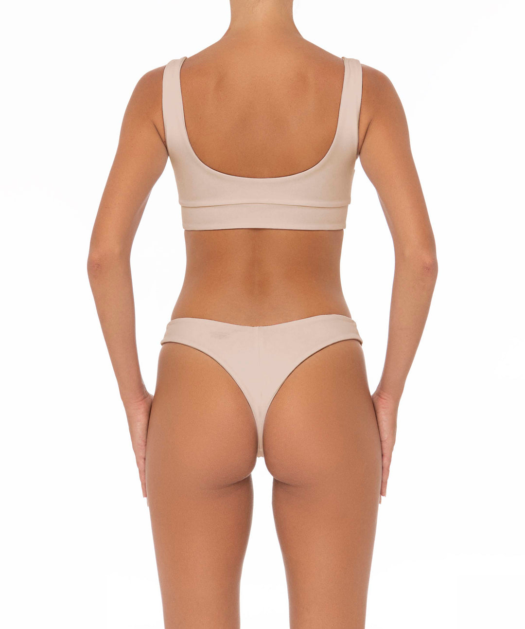 BSWS-B14 V-Waist Bikini Bottom