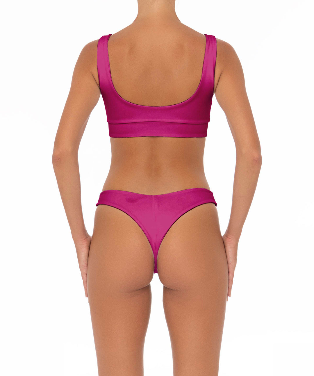 BSWS-B14 V-Waist Bikini Bottom