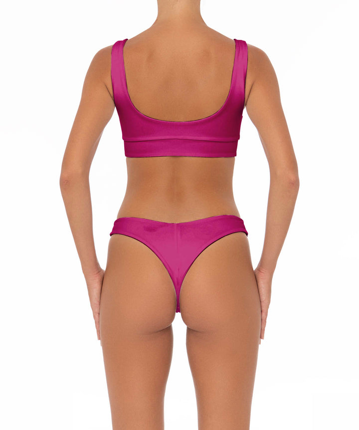 BSWS-T14 Sport Top with Supportive Underbust Band