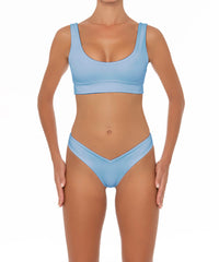 BSWS-T14 Sport Top with Supportive Underbust Band