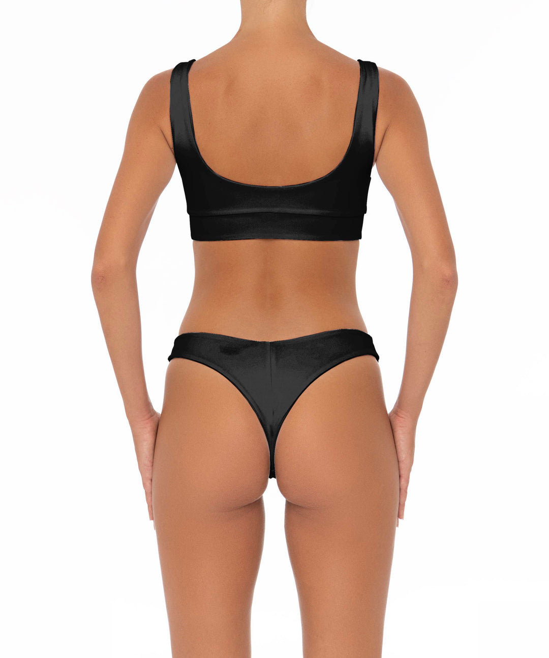 BSWS-B14 V-Waist Bikini Bottom
