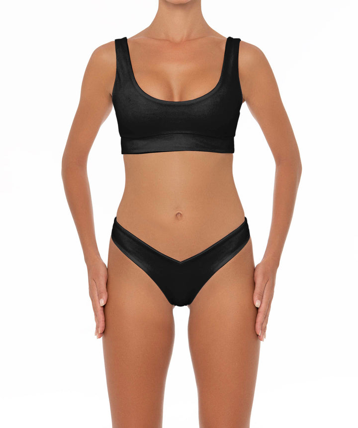 BSWS-B14 V-Waist Bikini Bottom