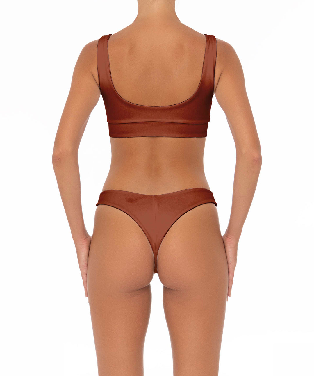 BSWS-T14 Sport Top with Supportive Underbust Band