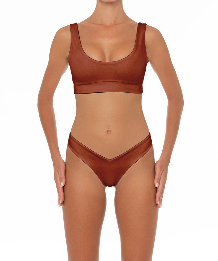 BSWS-B14 V-Waist Bikini Bottom