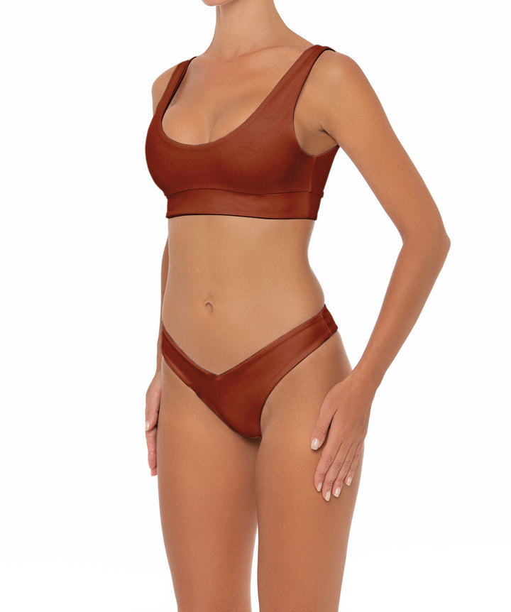BSWS-B14 V-Waist Bikini Bottom