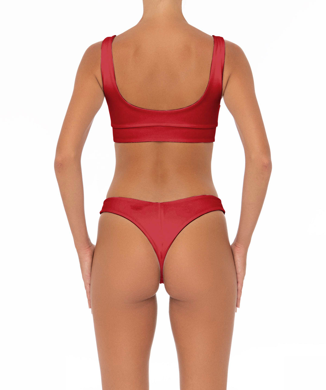 BSWS-B14 V-Waist Bikini Bottom