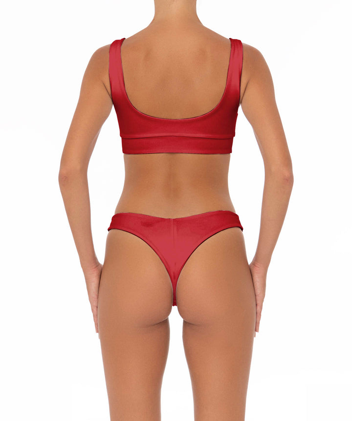 BSWS-B14 V-Waist Bikini Bottom