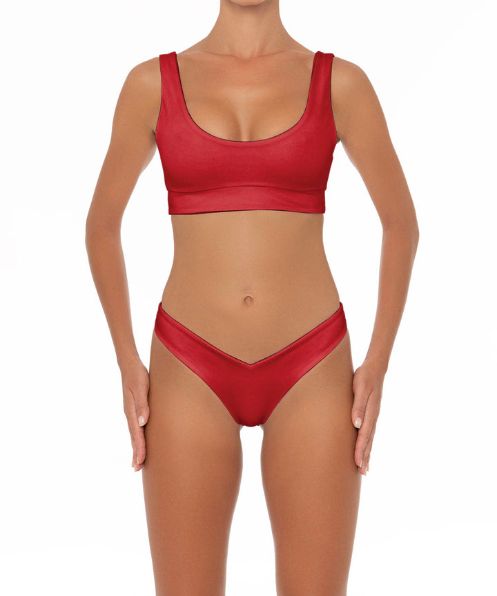 BSWS-T14 Sport Top with Supportive Underbust Band