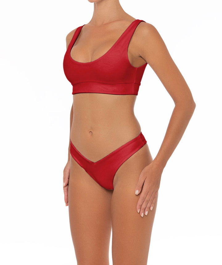 BSWS-B14 V-Waist Bikini Bottom