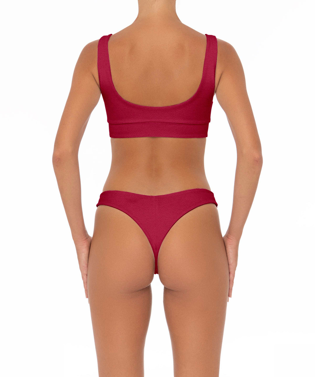 BSWS-B14 V-Waist Bikini Bottom