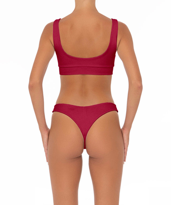 BSWS-B14 V-Waist Bikini Bottom