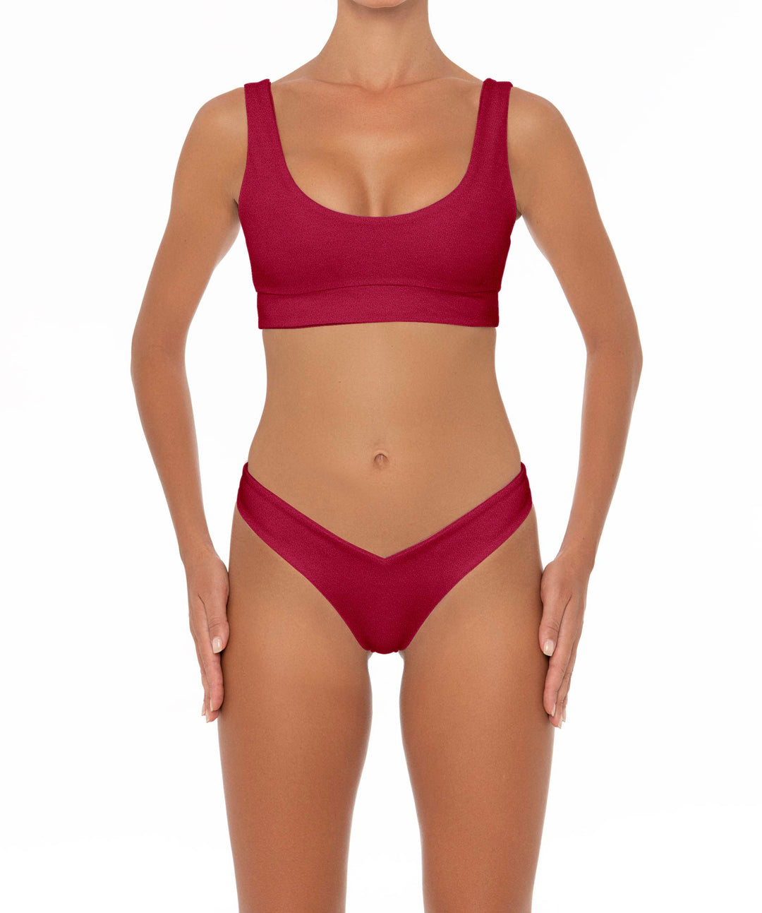 BSWS-B14 V-Waist Bikini Bottom
