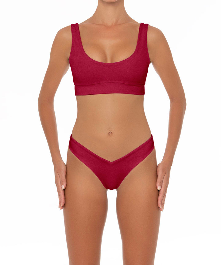 BSWS-B14 V-Waist Bikini Bottom