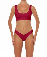 BSWS-T14 Sport Top with Supportive Underbust Band