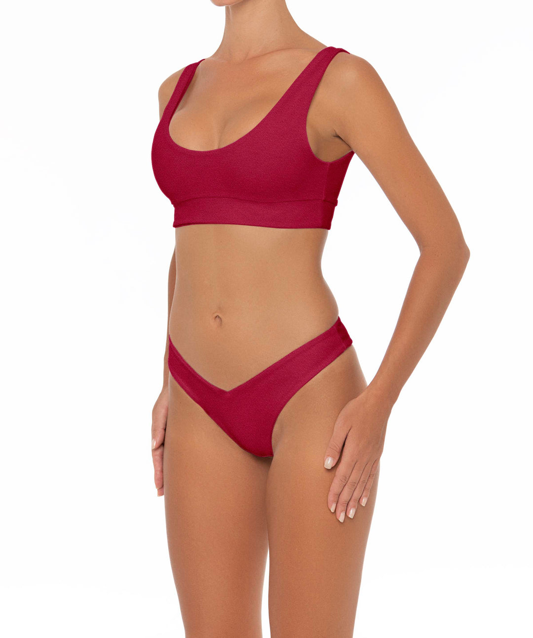 BSWS-B14 V-Waist Bikini Bottom