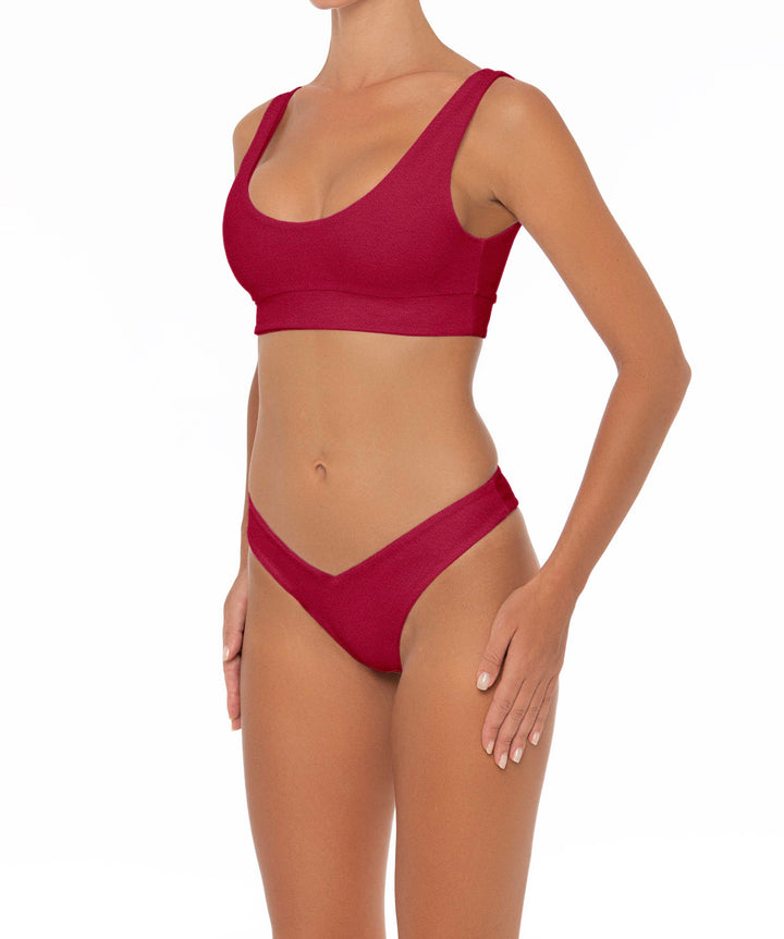 BSWS-T14 Sport Top with Supportive Underbust Band