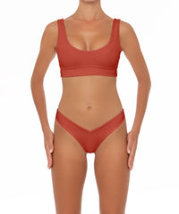 BSWS-T14 Sport Top with Supportive Underbust Band