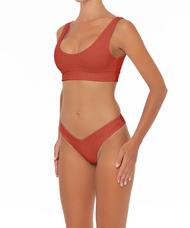 BSWS-T14 Sport Top with Supportive Underbust Band