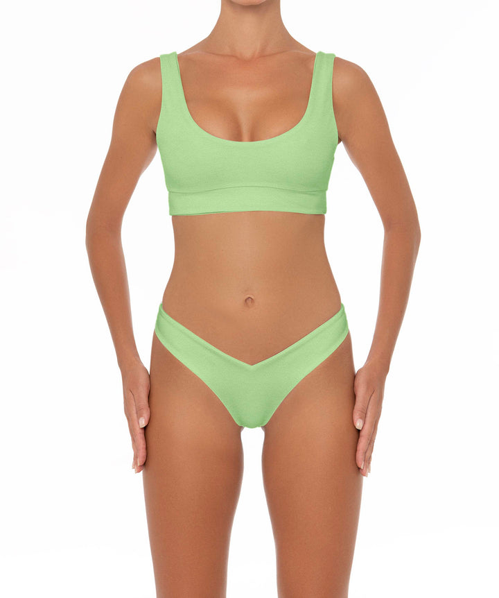 BSWS-B14 V-Waist Bikini Bottom