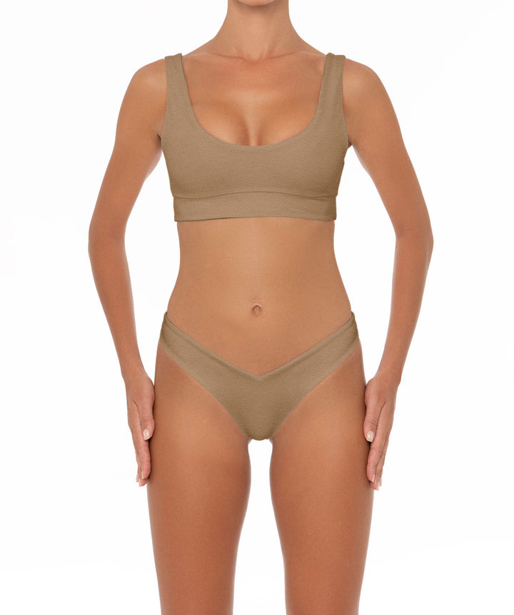 BSWS-B14 V-Waist Bikini Bottom