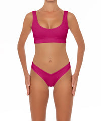 BSWS-B14 V-Waist Bikini Bottom