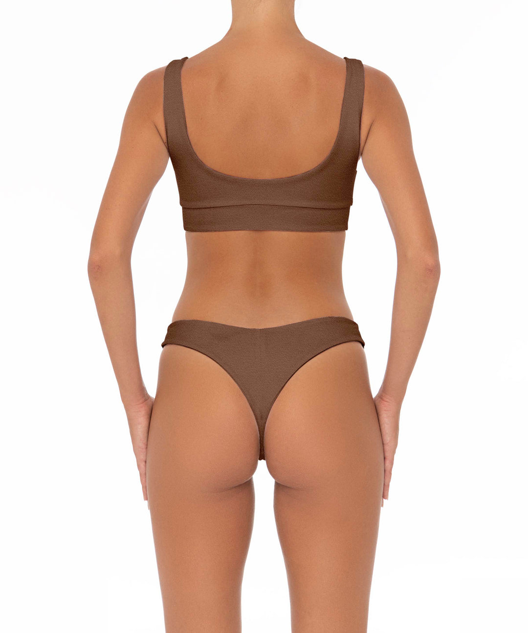 BSWS-B14 V-Waist Bikini Bottom