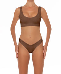 BSWS-B14 V-Waist Bikini Bottom