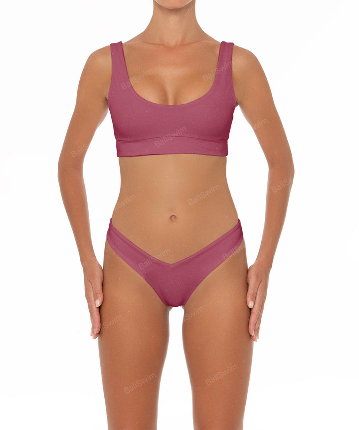 BSWS-B14 V-Waist Bikini Bottom
