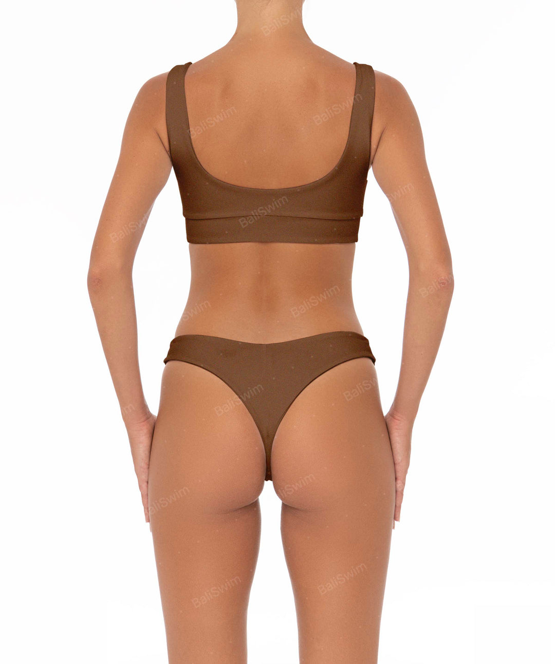 BSWS-B14 V-Waist Bikini Bottom