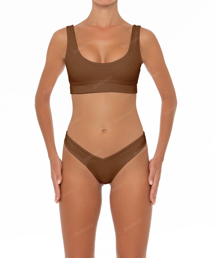 BSWS-B14 V-Waist Bikini Bottom