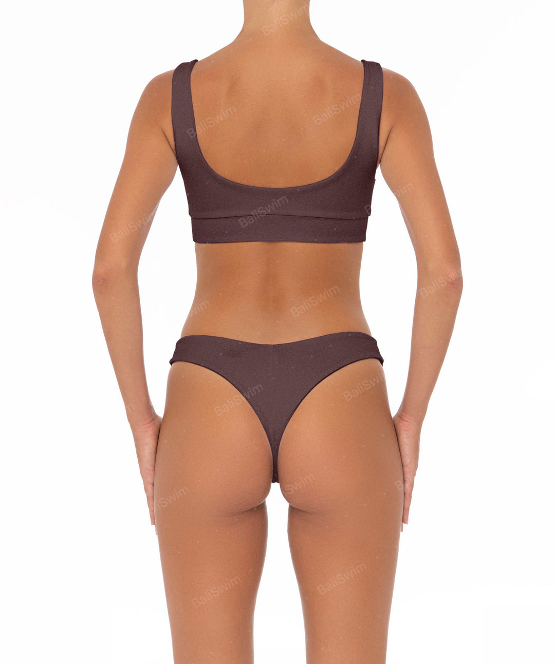 BSWS-T14 Sport Top with Supportive Underbust Band