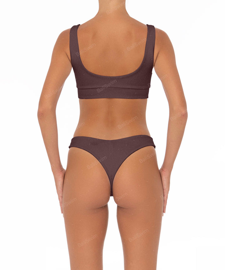 BSWS-B14 V-Waist Bikini Bottom