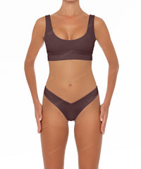 BSWS-B14 V-Waist Bikini Bottom