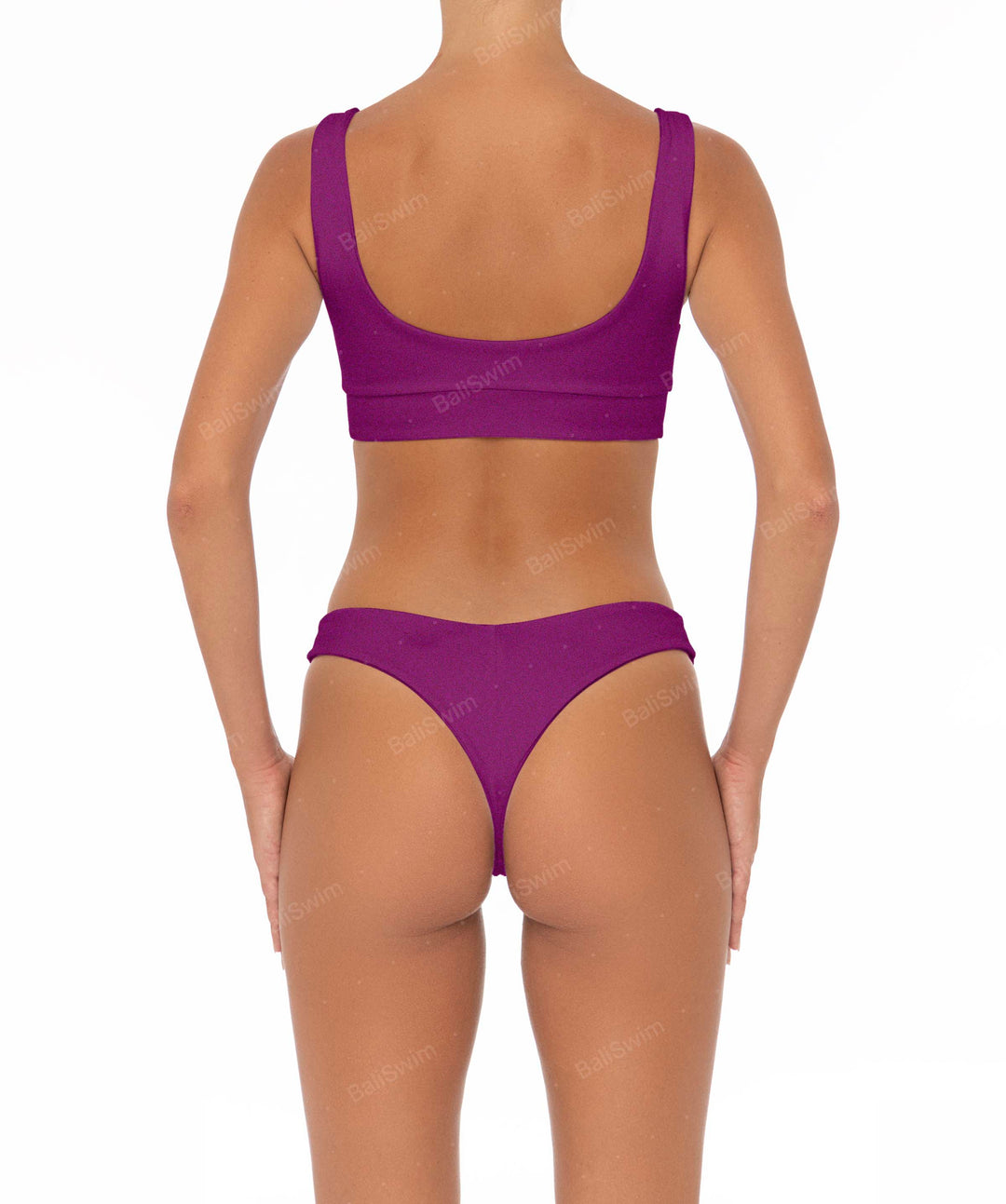 BSWS-T14 Sport Top with Supportive Underbust Band