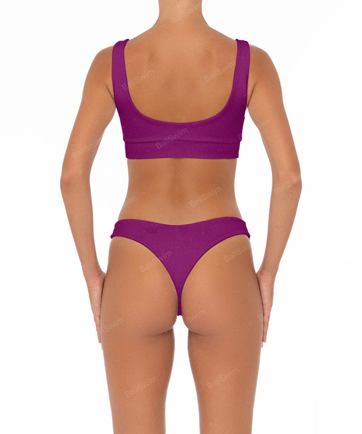 BSWS-B14 V-Waist Bikini Bottom