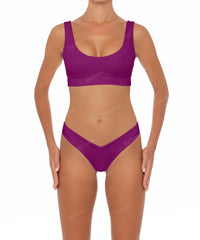 BSWS-T14 Sport Top with Supportive Underbust Band