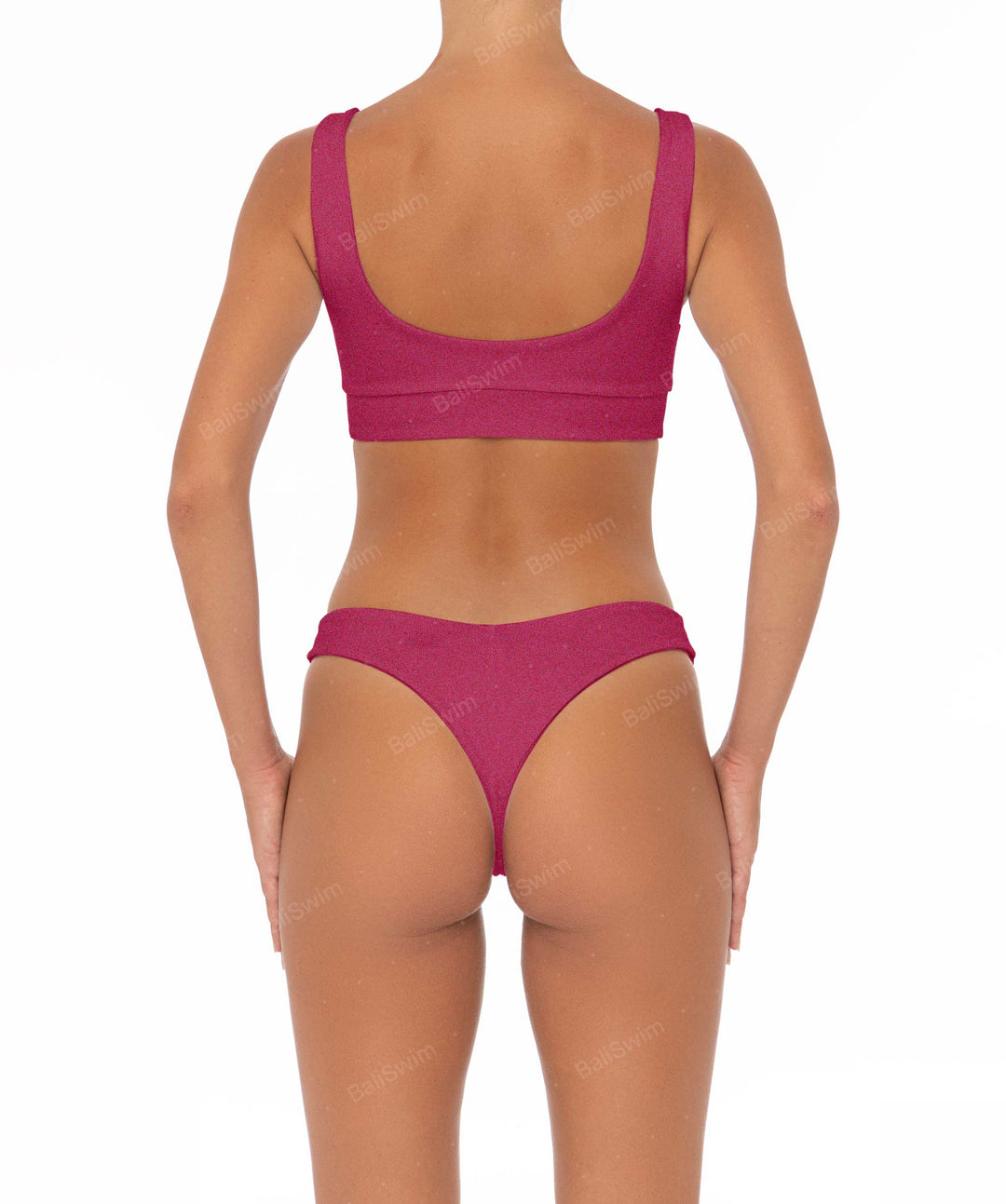 BSWS-B14 V-Waist Bikini Bottom