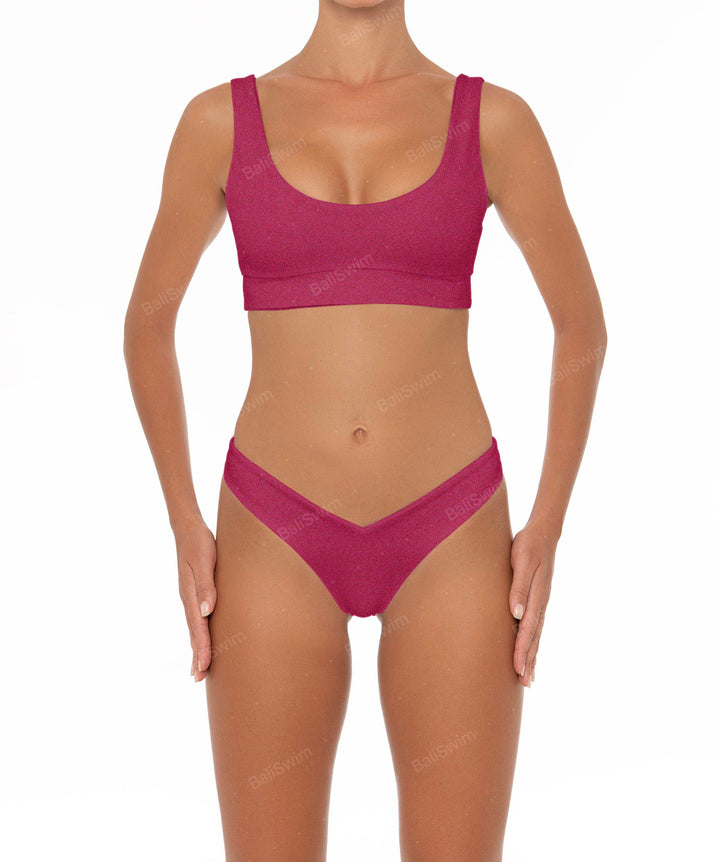 BSWS-T14 Sport Top with Supportive Underbust Band