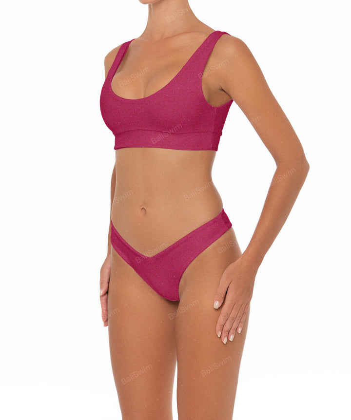 BSWS-B14 V-Waist Bikini Bottom
